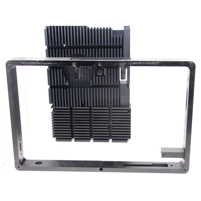 Radiateur plus frais de fraisage de radiateur en aluminium de pièce de commande numérique par ordinateur de pièces en aluminium de commande numérique par ordinateur d'OIN
