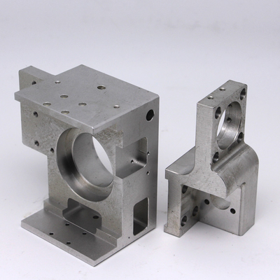 Pièces anodisées d'acier inoxydable de commande numérique par ordinateur d'aluminium de pièces de commande numérique par ordinateur de précision