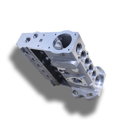 Pompe de usinage adaptée aux besoins du client de haute performance de pièces d'auto de commande numérique par ordinateur de taille