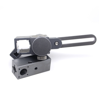 Valves non standard en laiton/d'acier inoxydable/fermant à clef Ring Precision Machining Service