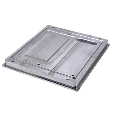 Les pièces en aluminium de commande numérique par ordinateur vissent l'usinage micro en aluminium de la monture ISO9001