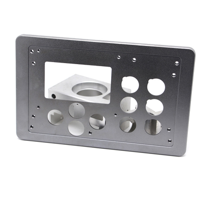 Les pièces en aluminium de commande numérique par ordinateur vissent l'usinage micro en aluminium de la monture ISO9001
