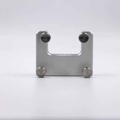 Pièces tournées en aluminium non standard de usinage anodisées de pièces de commande numérique par ordinateur