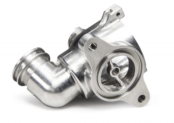 Protection de refroidissement de rotation faite sur commande Lap Joint Flange d'extrusion en aluminium de service de commande numérique par ordinateur