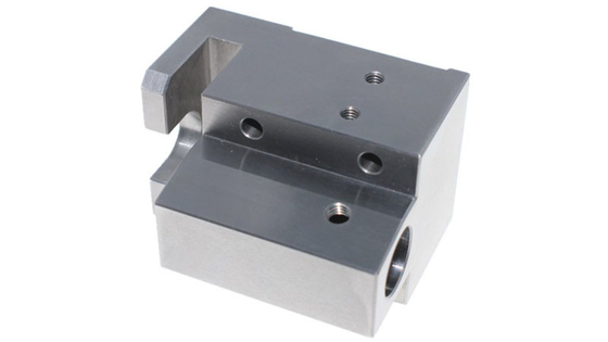 La commande numérique par ordinateur faite sur commande a usiné l'acier inoxydable d'alliage d'aluminium de partie avec le service de Micromachining