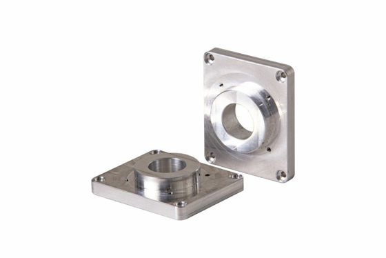 Produits de rotation de fraisage adaptés aux besoins du client de fabrication d'alliage d'aluminium de commande numérique par ordinateur de pièces de commande numérique par ordinateur de prototype en métal de haute qualité de processus