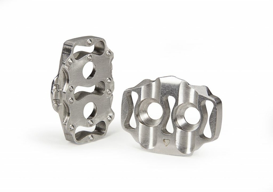 Produits de rotation de fraisage adaptés aux besoins du client de fabrication d'alliage d'aluminium de commande numérique par ordinateur de pièces de commande numérique par ordinateur de prototype en métal de haute qualité de processus